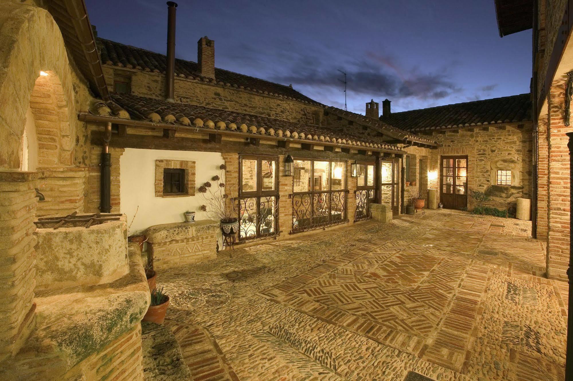 Hosteria Camino Luyego de Somoza Kültér fotó