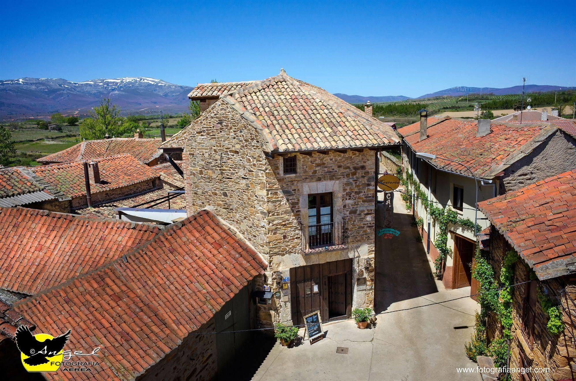 Hosteria Camino Luyego de Somoza Kültér fotó