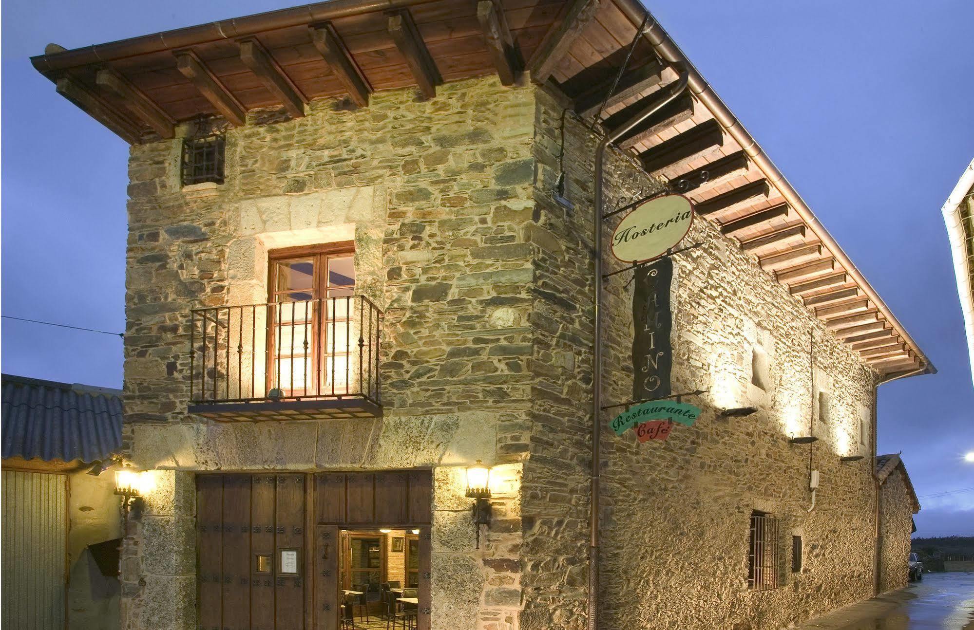 Hosteria Camino Luyego de Somoza Kültér fotó
