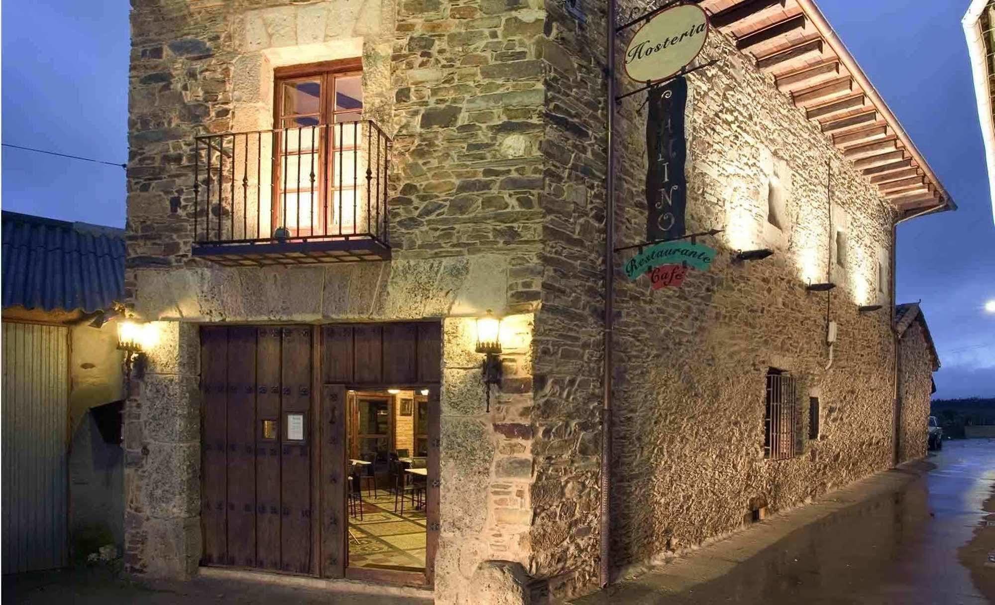 Hosteria Camino Luyego de Somoza Kültér fotó